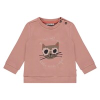 Babyface girls sweatshirt rouge