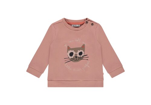 Babyface Babyface girls sweatshirt rouge