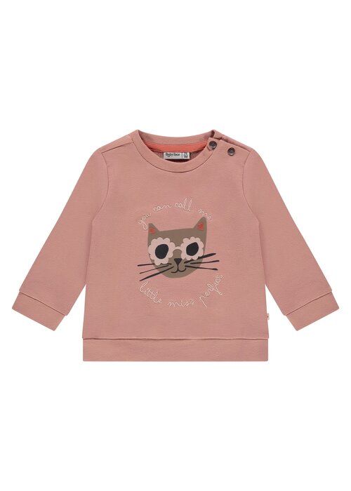 Babyface Babyface girls sweatshirt rouge