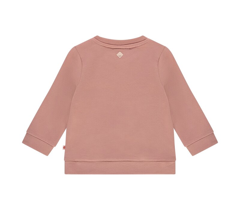 Babyface girls sweatshirt rouge