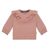 Babyface girls sweatshirt Salmon