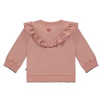 Babyface girls sweatshirt Salmon