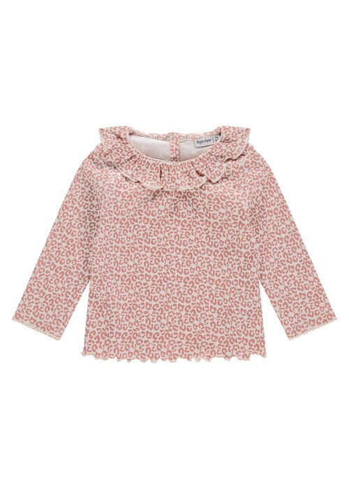 Babyface Babyface girls t-shirt long sleeve cloud