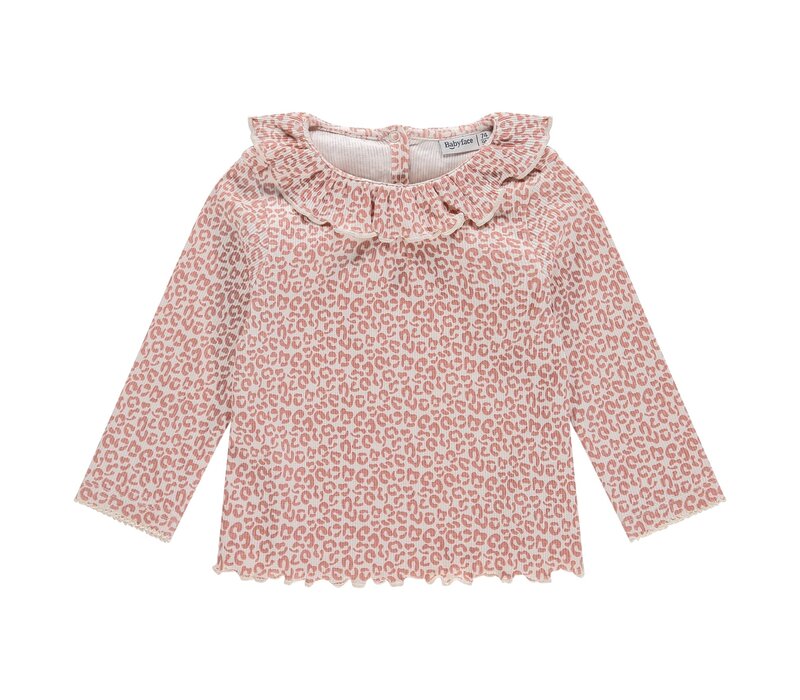 Babyface girls t-shirt long sleeve cloud