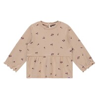 Babyface girls t-shirt long sleeve nude