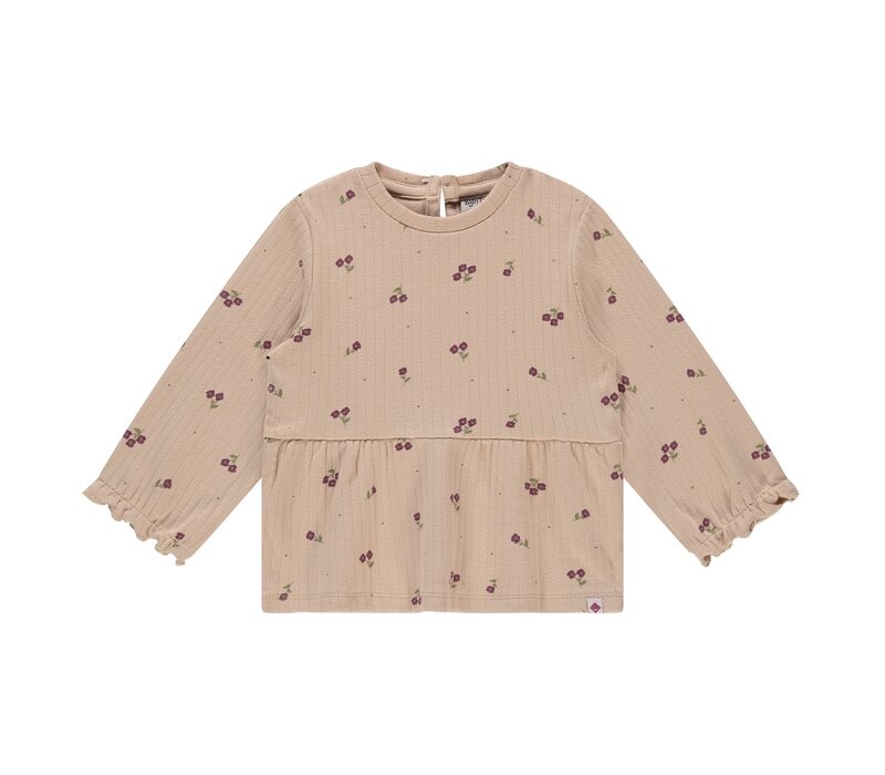 Babyface girls t-shirt long sleeve nude