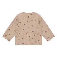 Babyface girls t-shirt long sleeve nude