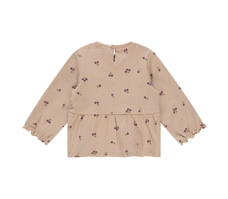 Babyface girls t-shirt long sleeve nude