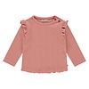Babyface Babyface girls t-shirt long sleeve rouge