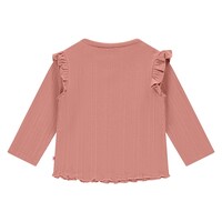Babyface girls t-shirt long sleeve rouge