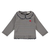 Babyface girls t-shirt longsleeve Indigo