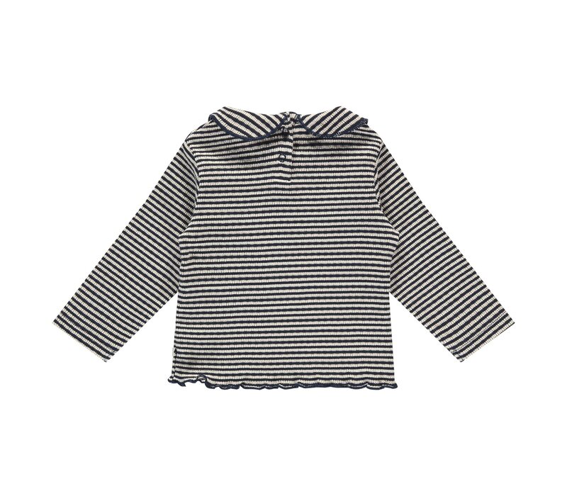 Babyface girls t-shirt longsleeve Indigo