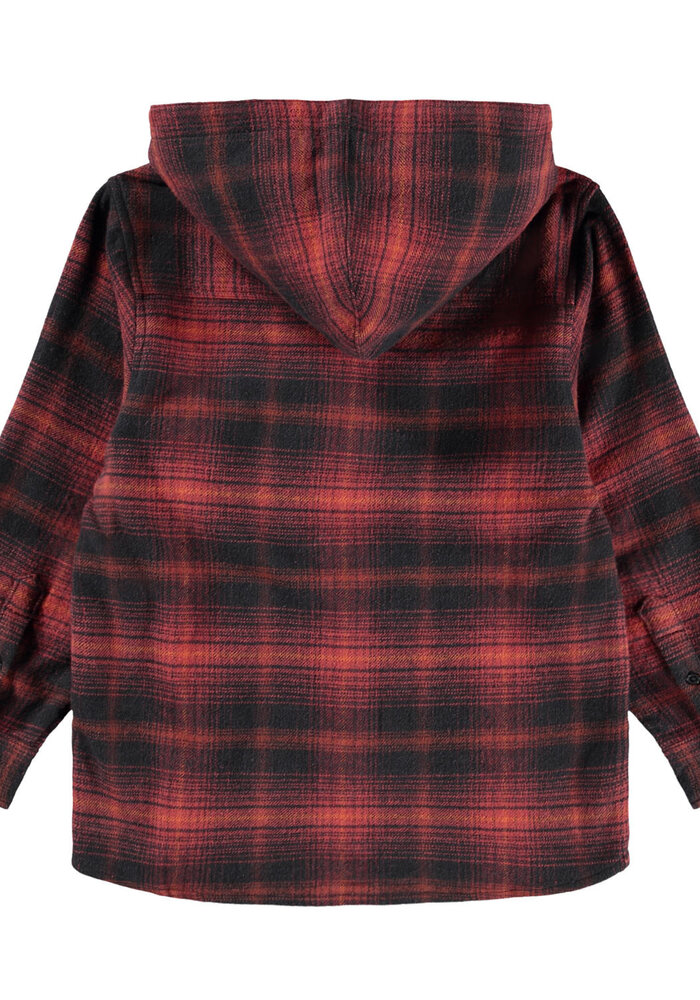 Molo Rizz Dark Red Check