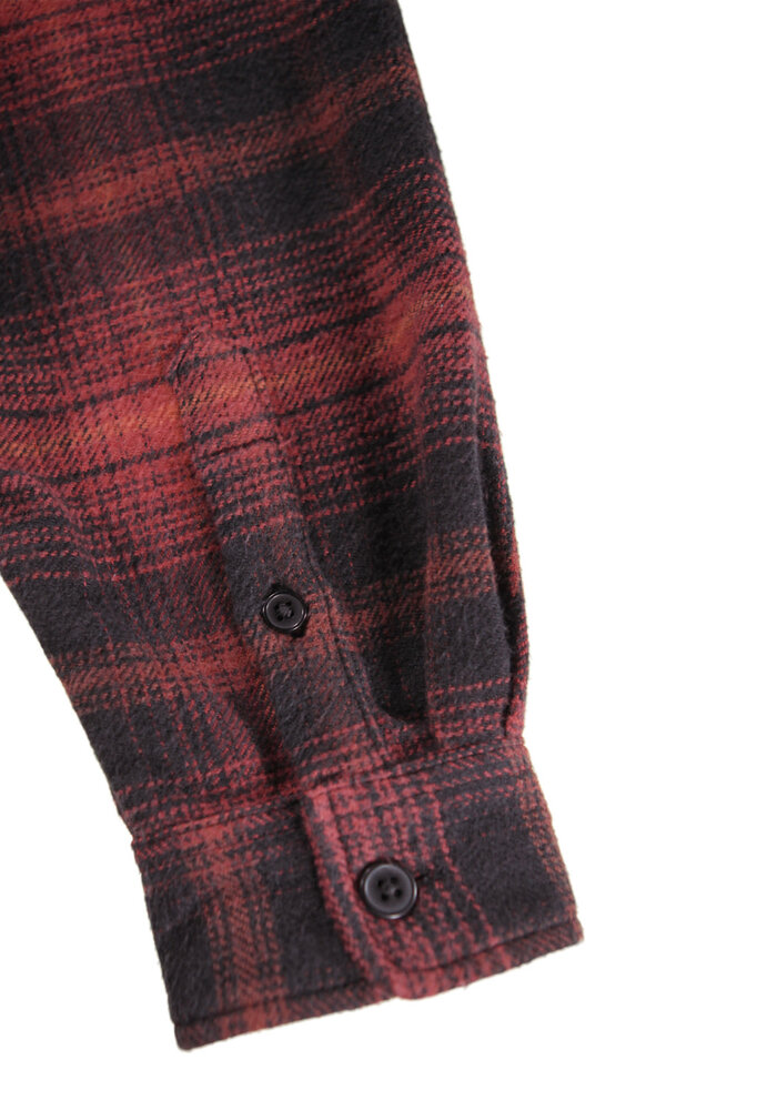 Molo Rizz Dark Red Check