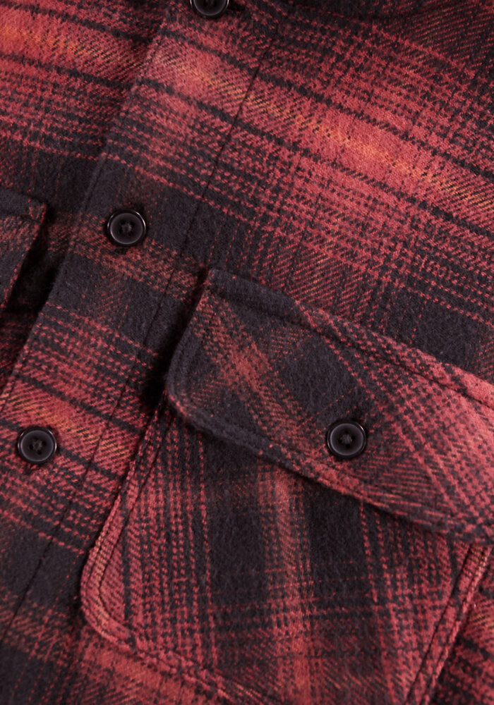 Molo Rizz Dark Red Check