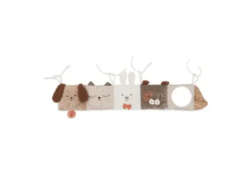 Jollein Jollein Activiteiten boxhanger - Animal Friends