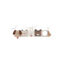 Jollein Activiteiten boxhanger - Animal Friends