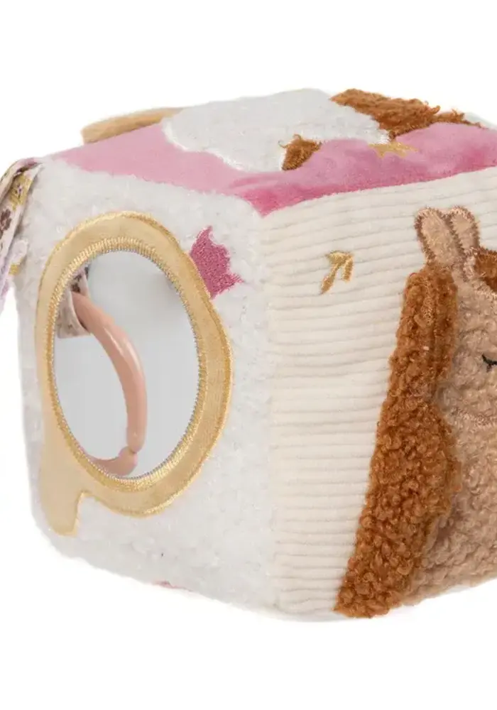 Jollein Activiteitenkubus - Flower Fairies