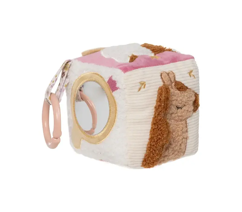 Jollein Activiteitenkubus - Flower Fairies