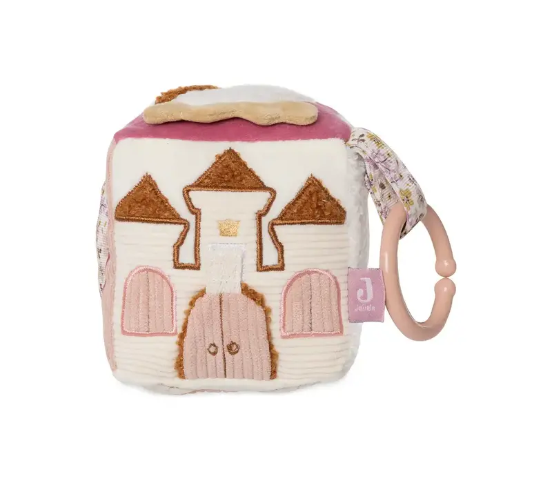 Jollein Activiteitenkubus - Flower Fairies