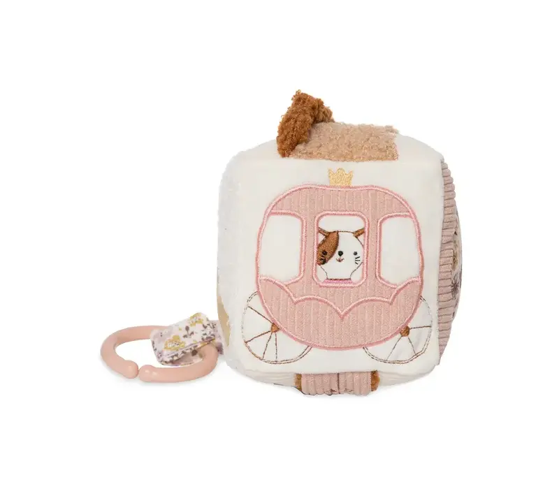 Jollein Activiteitenkubus - Flower Fairies