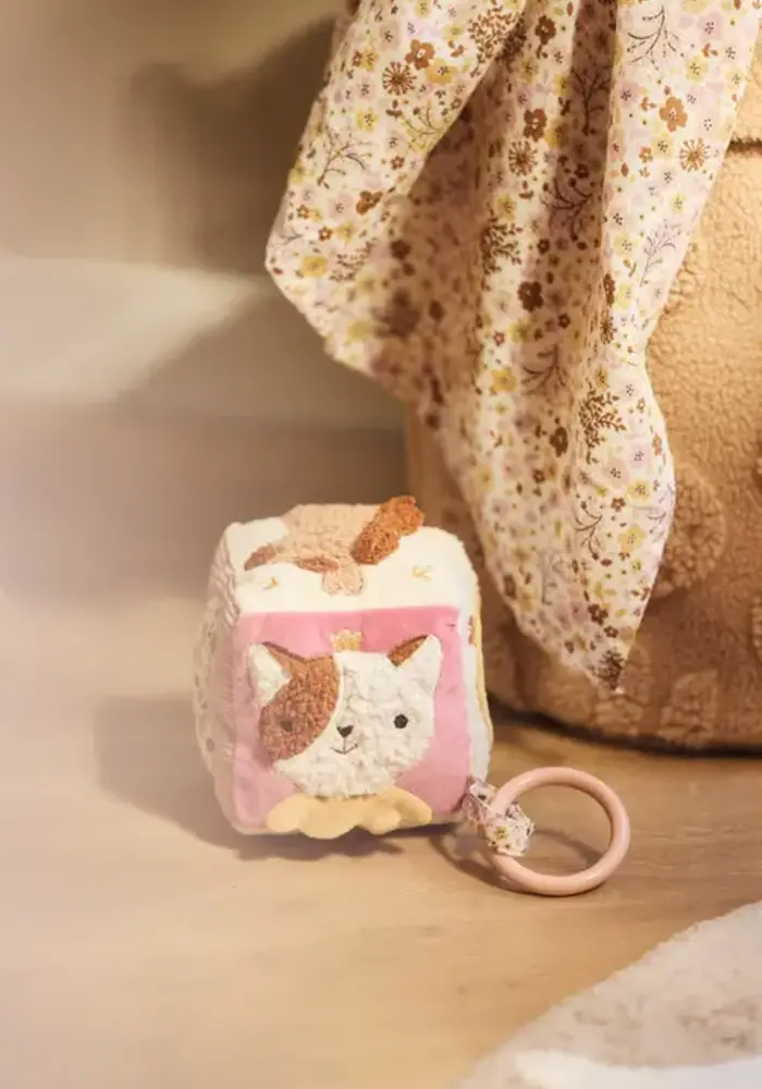 Jollein Activiteitenkubus - Flower Fairies