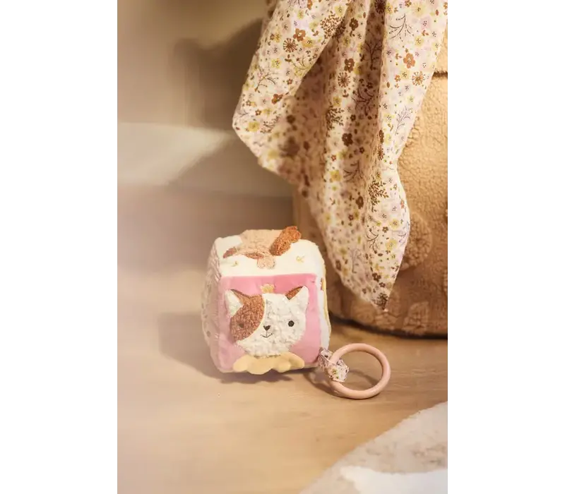 Jollein Activiteitenkubus - Flower Fairies