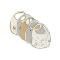 Jollein Slab Jersey Waterproof - Tiny Park - 5 Stuks