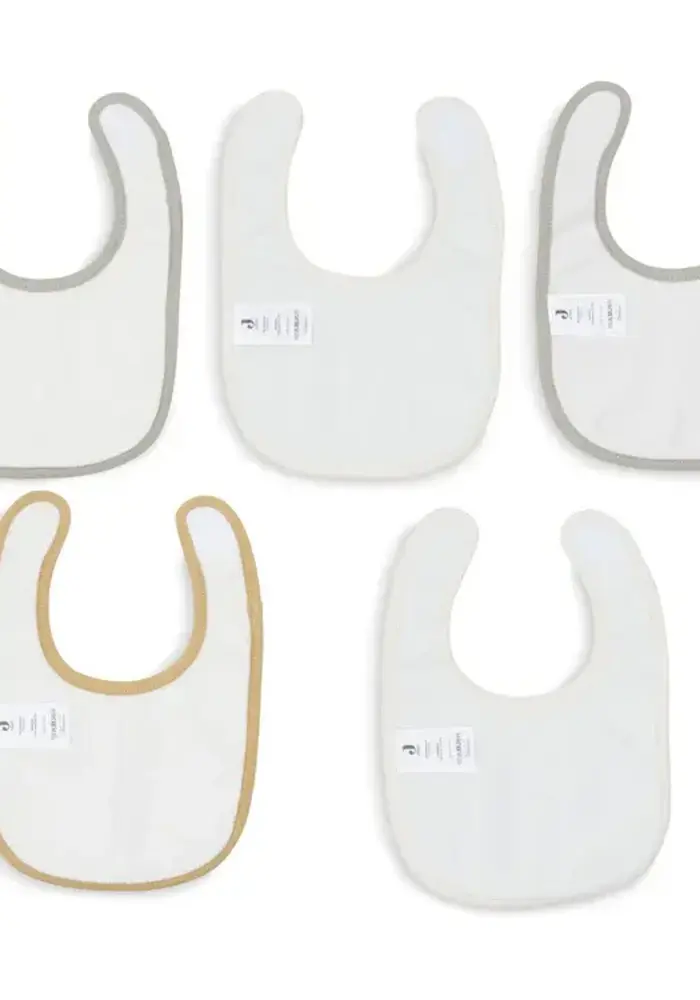 Jollein Slab Jersey Waterproof - Tiny Park - 5 Stuks