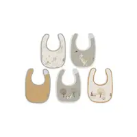 Jollein Slab Jersey Waterproof - Tiny Park - 5 Stuks