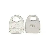 Jollein Slab Waterproof - Tiny Park - 2 Stuks