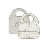 Jollein Slab Waterproof - Tiny Park - 2 Stuks