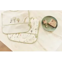 Jollein Slab Waterproof - Tiny Park - 2 Stuks