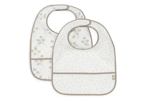 Jollein Jollein Slab Waterproof - Leafy Dreams - 2 Stuks