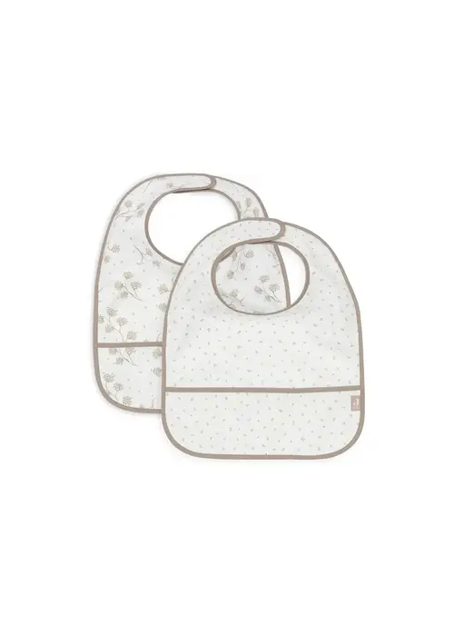 Jollein Jollein Slab Waterproof - Leafy Dreams - 2 Stuks