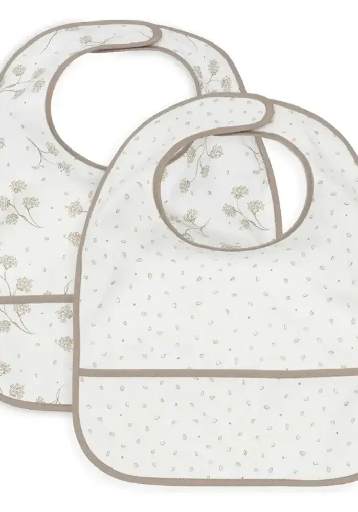 Jollein Slab Waterproof - Leafy Dreams - 2 Stuks