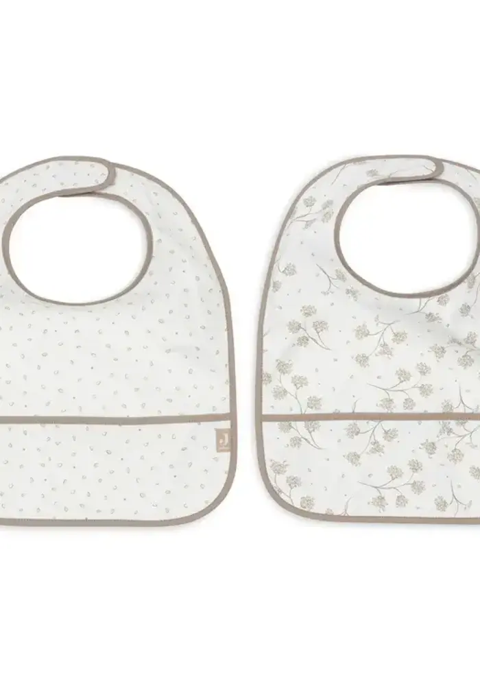 Jollein Slab Waterproof - Leafy Dreams - 2 Stuks