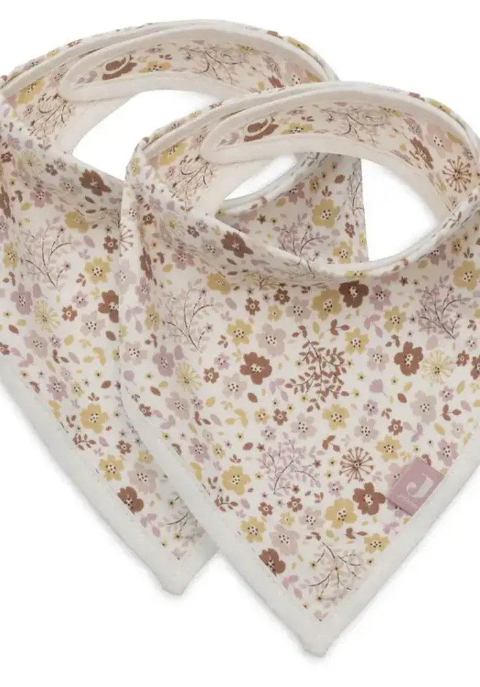 Jollein Slab Bandana - Flower Fairies - 2 Stuks