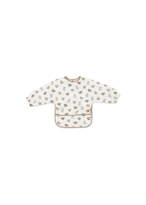 Jollein Jollein Slab Waterproof met Mouw - Miffy and Friends