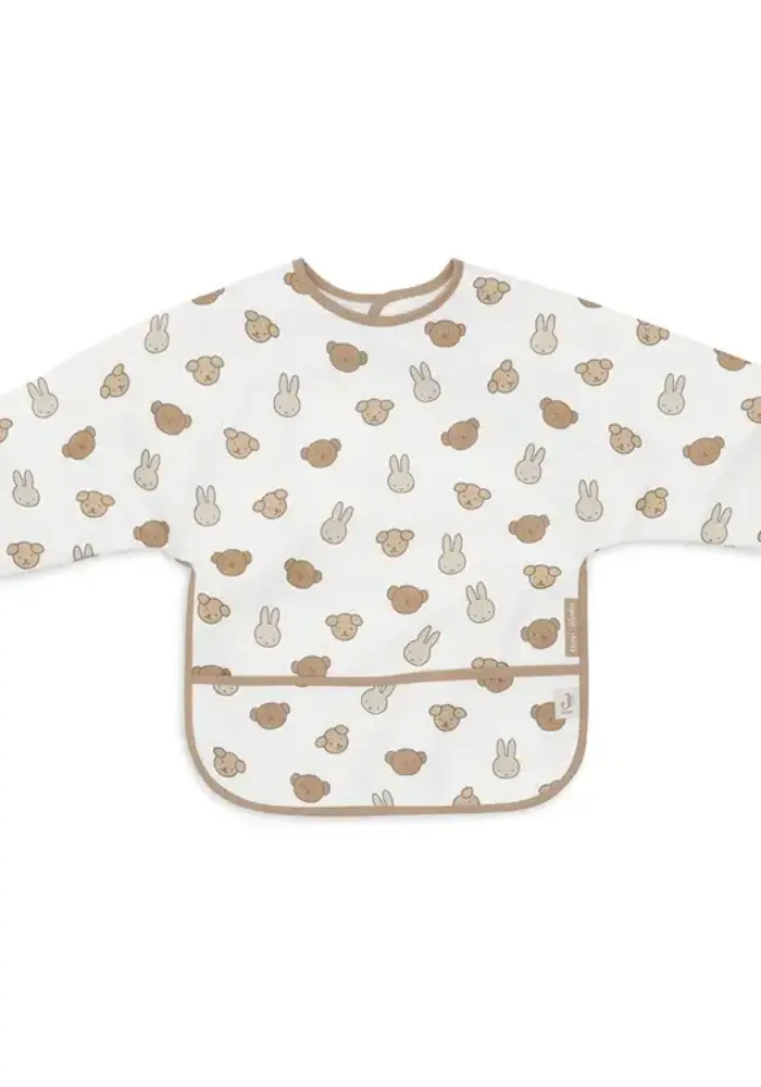 Jollein Slab Waterproof met Mouw - Miffy and Friends