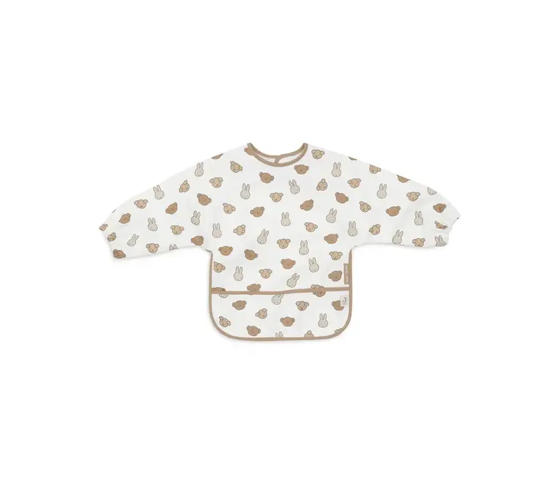 Jollein Slab Waterproof met Mouw - Miffy and Friends