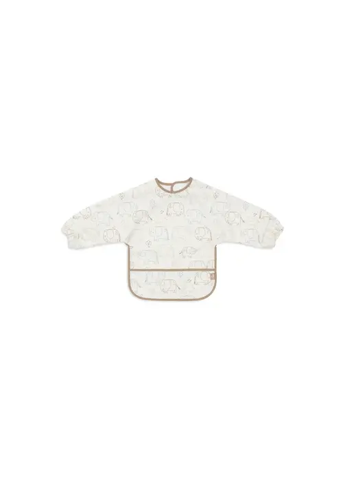 Jollein Jollein Slab Waterproof met Mouw - Elephant Tales