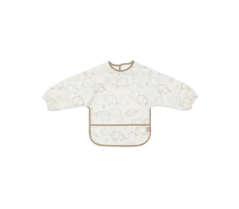 Jollein Slab Waterproof met Mouw - Elephant Tales