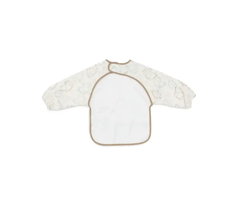 Jollein Slab Waterproof met Mouw - Elephant Tales