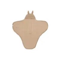 Jollein Wikkeldeken Miffy Jacquard Teddy - Biscuit