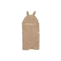 Jollein Wikkeldeken Miffy Jacquard Teddy - Biscuit
