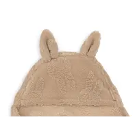 Jollein Wikkeldeken Miffy Jacquard Teddy - Biscuit