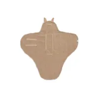 Jollein Wikkeldeken Miffy Jacquard Teddy - Biscuit