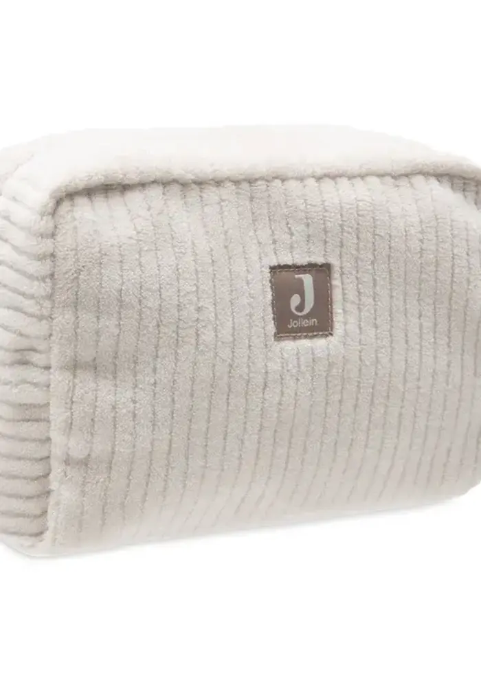 Jollein Etui Cloudy Rib - Oatmeal