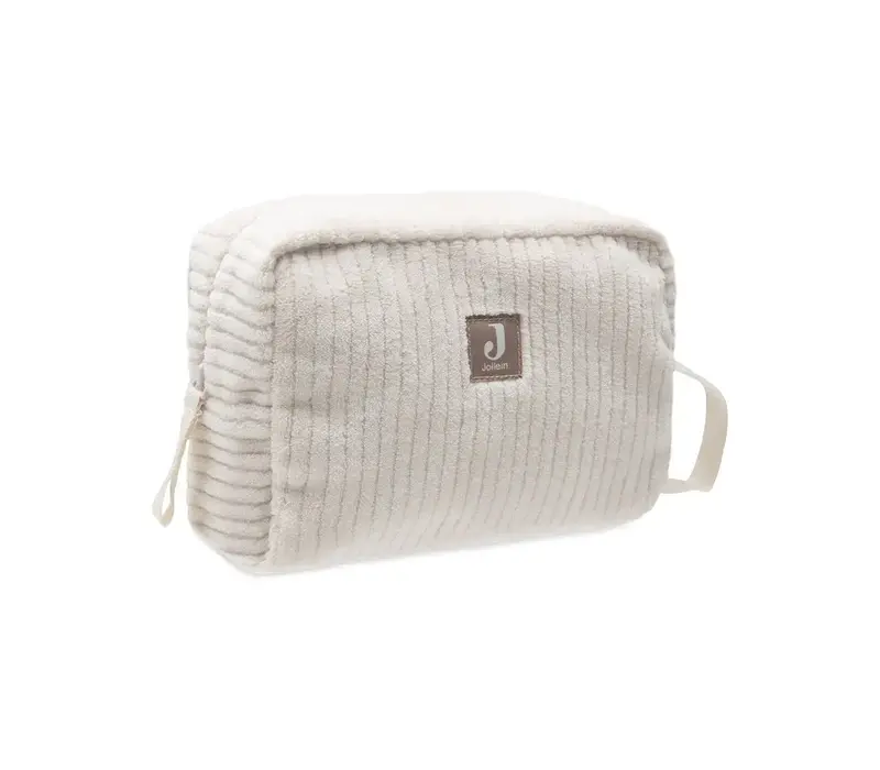 Jollein Etui Cloudy Rib - Oatmeal